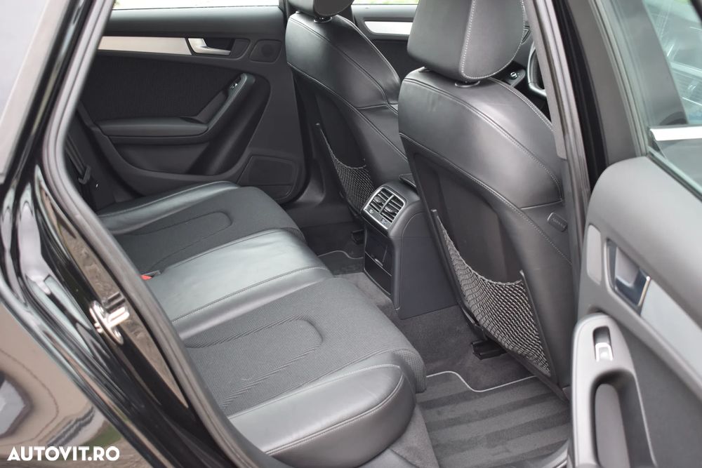 Audi A4 2.0 TDI DPF clean quattro S tronic S line Sportpaket - 26