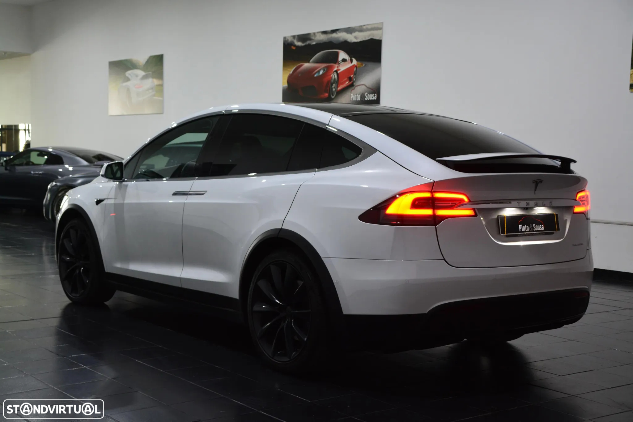 Tesla Model X 100 kWh Long Range AWD - 15