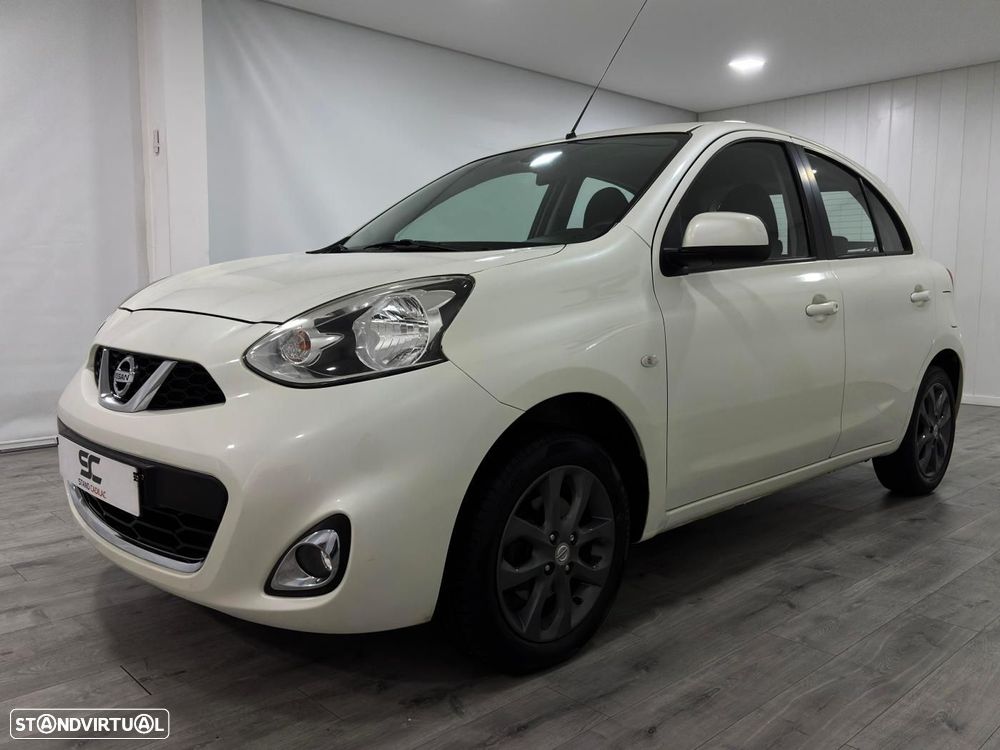 Nissan Micra 1.2 Acenta CVT P.Ex.White - 2