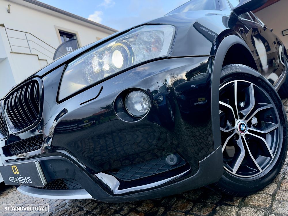 BMW X3 20 d xDrive Pack M Auto - 11