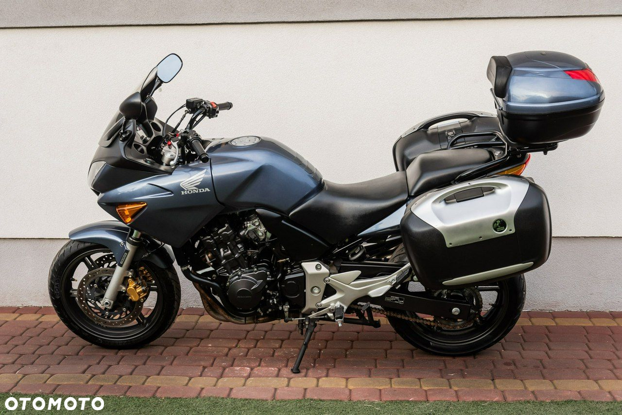 Honda CBF - 5