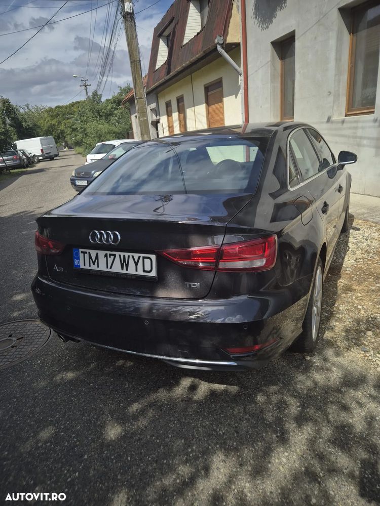 Audi A3 Limuzina 2017 photo 3