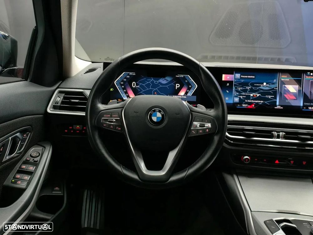 BMW 318 d Line Sport Auto - 10