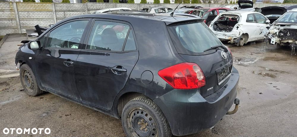 TOYOTA AURIS hak komplet wiązka - 2