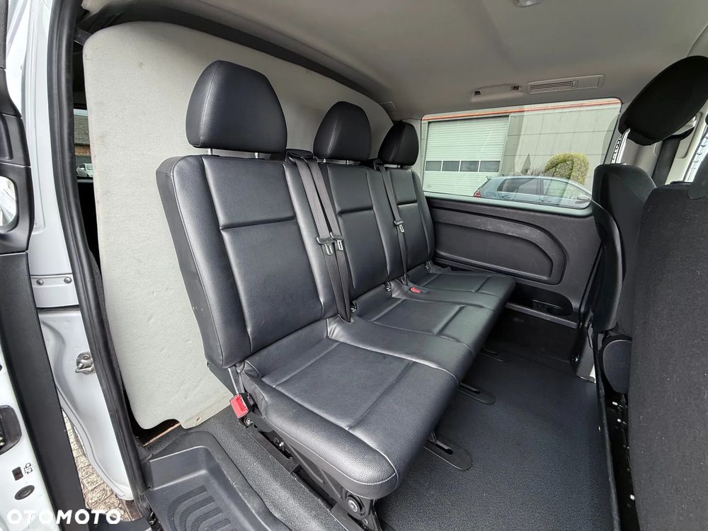 Mercedes-Benz Vito Long L2 Maxi Brygadówka Doka 6-miejsc Salon PL, Jeden Właściciel - 17