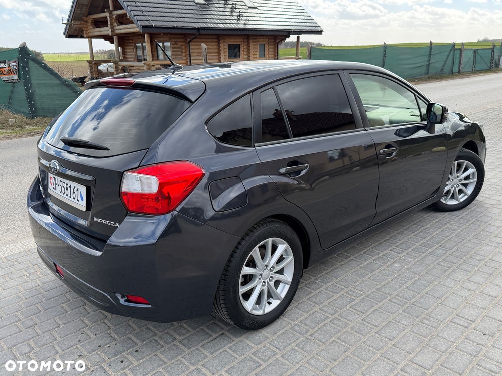 Subaru Impreza 1.6i Lineartronic Active - 4
