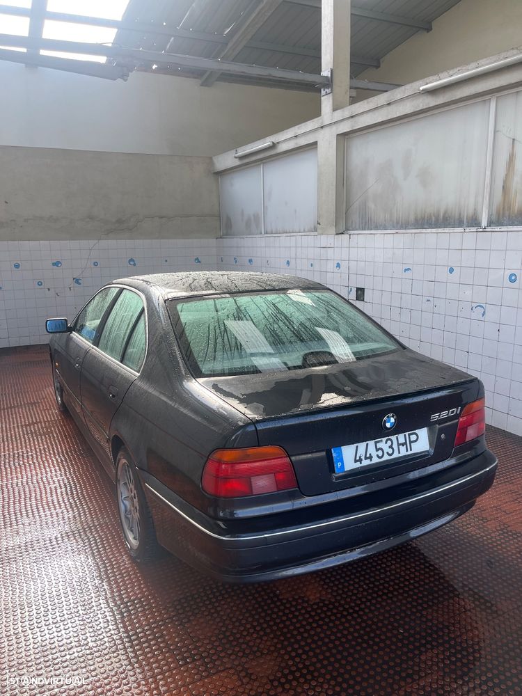 BMW 520 i - 5