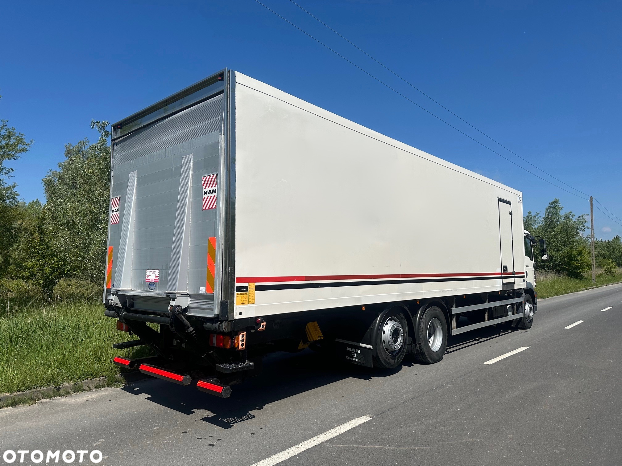 MAN TGM 26.340 EEV  CHLODNIA CARRIER 950  322 TKM.! - 6