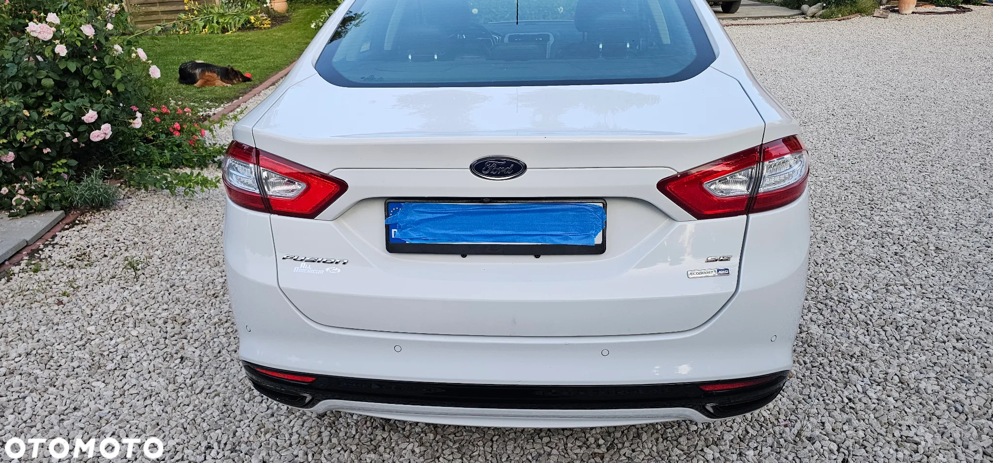 Ford Fusion 2.0 EcoBoost Titanium - 10
