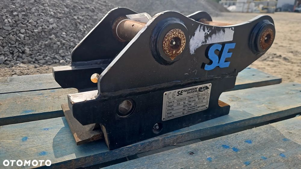 Nowe szybkozłącze SE S40 VOLVO oryginalne hydrauliczne hitachi doosan do koparki koparka - 3