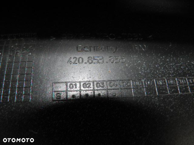 LISTWA PROGOWA LEWA AUDI R8 - 7