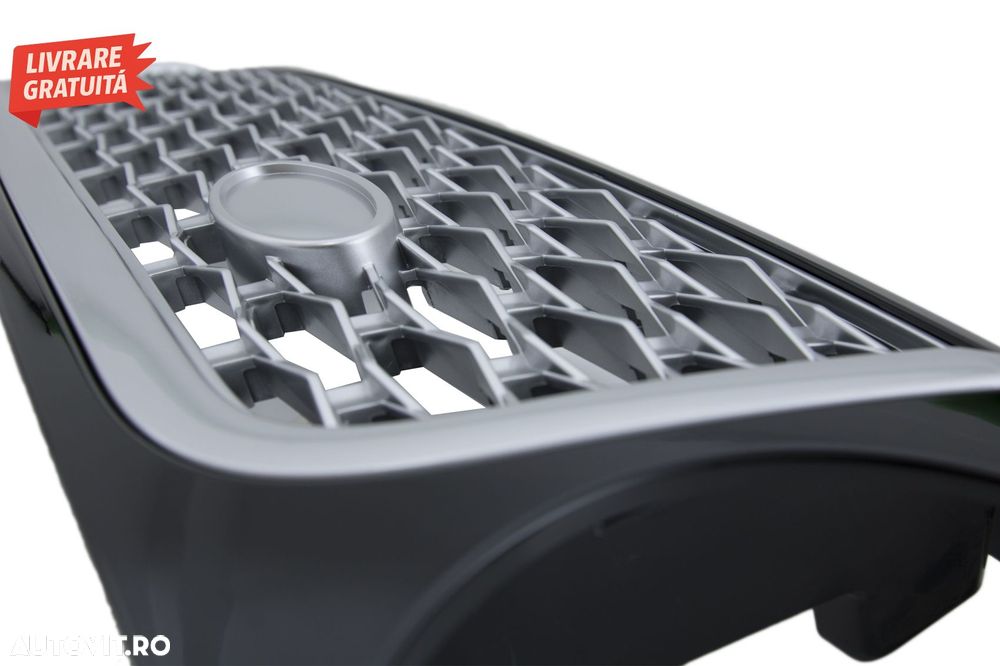 Ansamblu Grila Centrala si Grile Laterale Land Range Rover Sport L320 Facelift (20- livrare gratuita - 9