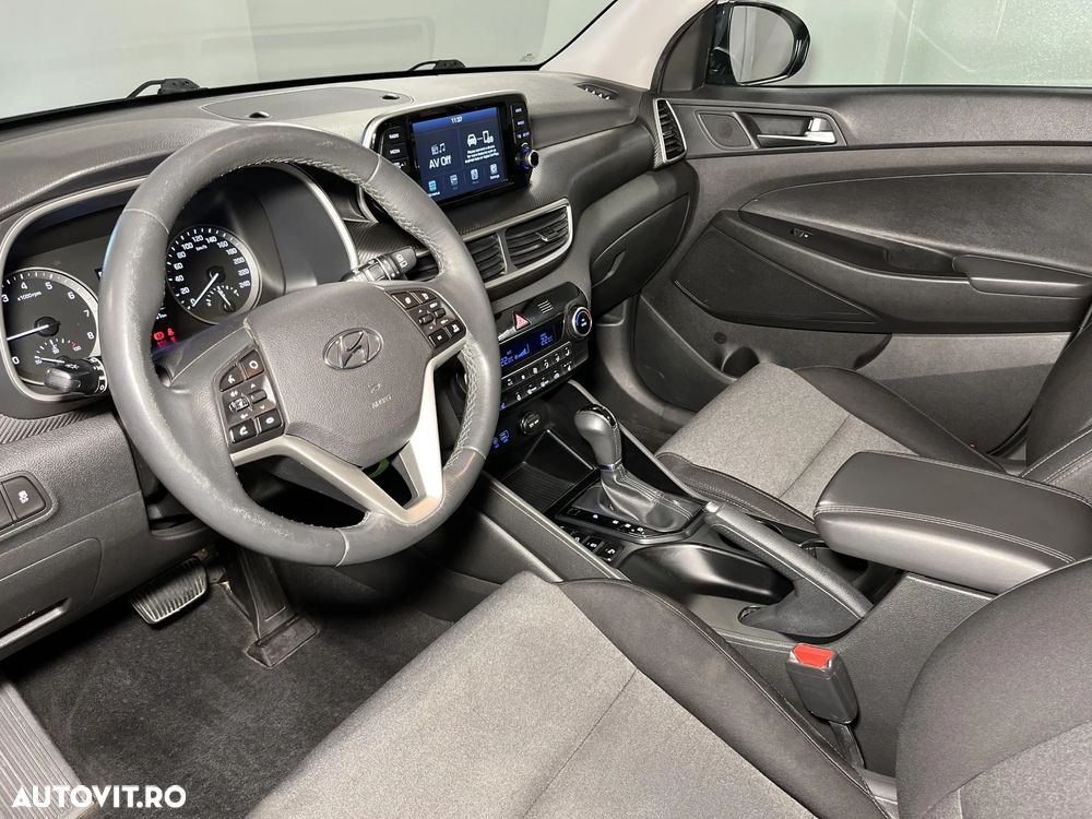 Hyundai Tucson 1.6 T-GDi 4WD 7DCT Style - 9