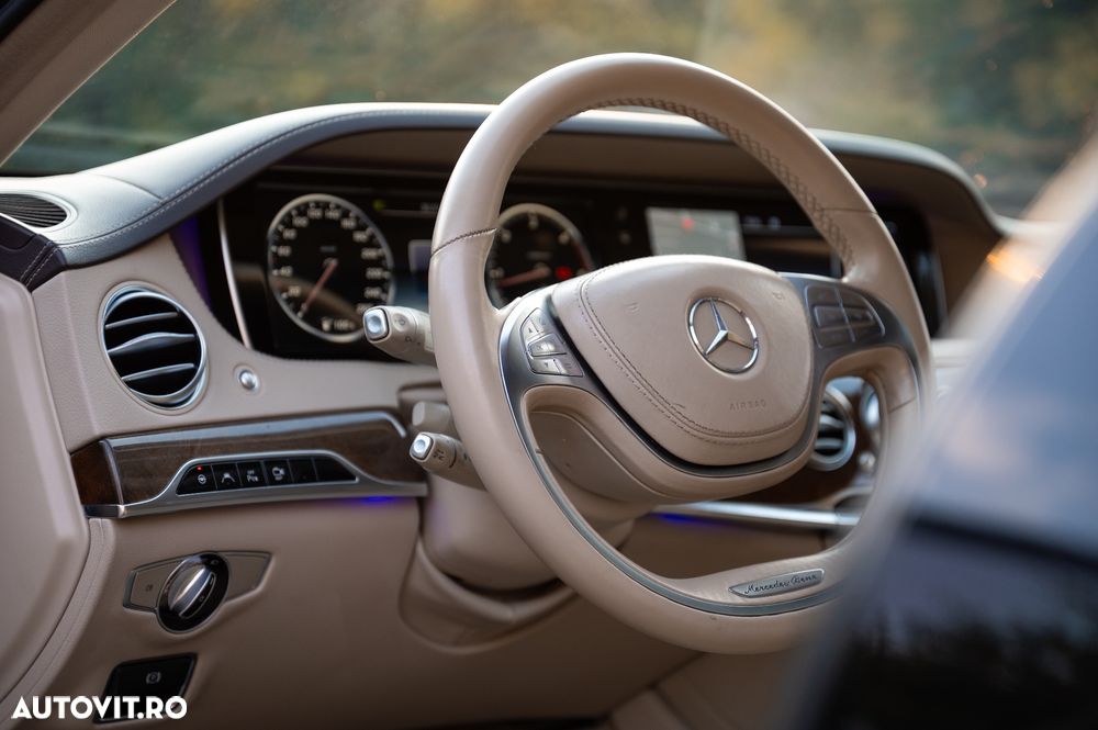 Mercedes-Benz S 350 (BlueTEC) d L 7G-TRONIC - 11
