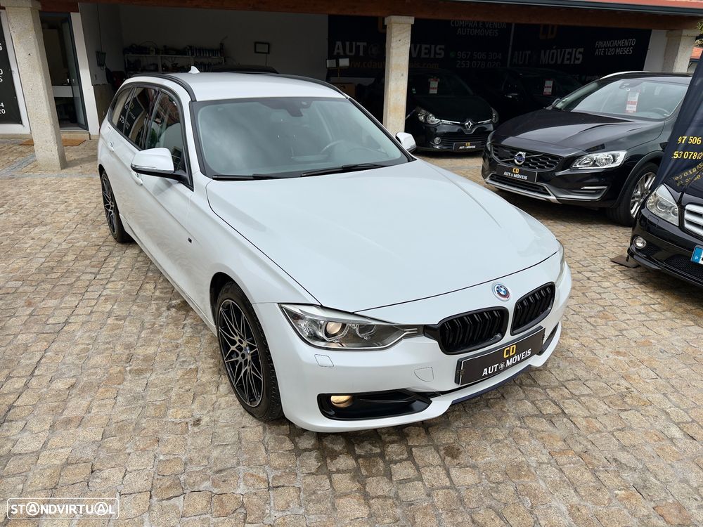 BMW 318 d Auto Pack M - 27