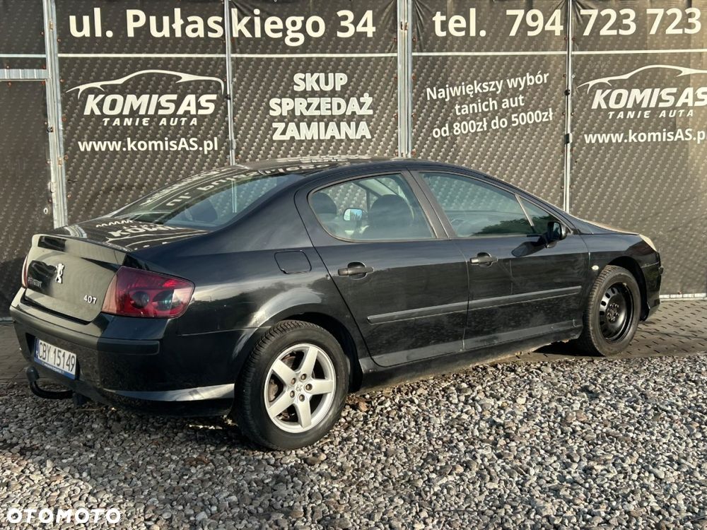 Peugeot 407 - 4