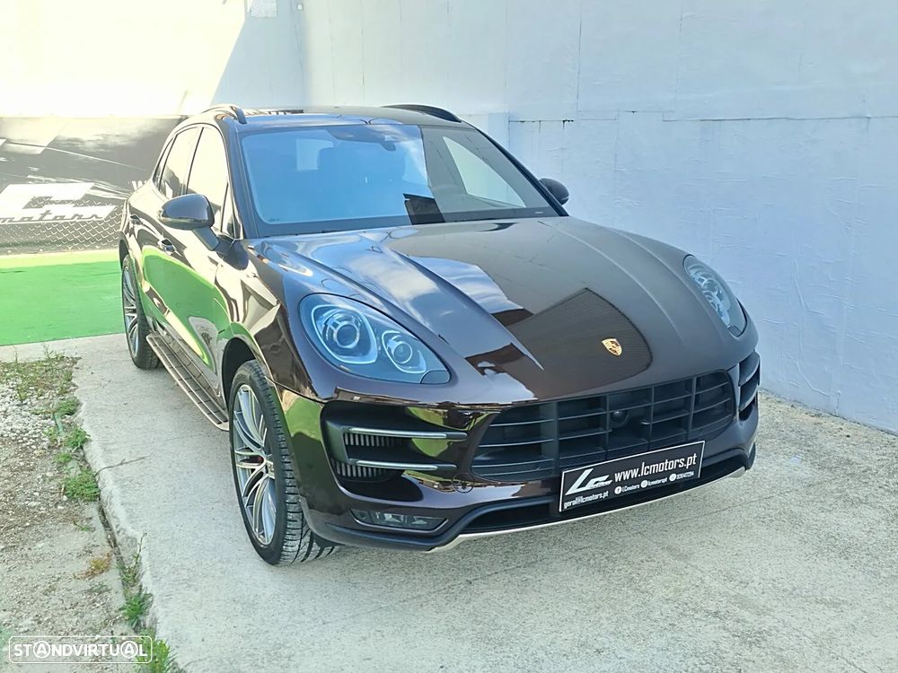 Porsche Macan Turbo - 3