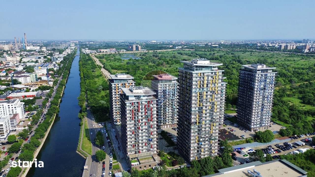 Apartament 2 camere de inchiriat | Modern | Parc Natural Vacaresti — fotografia 1