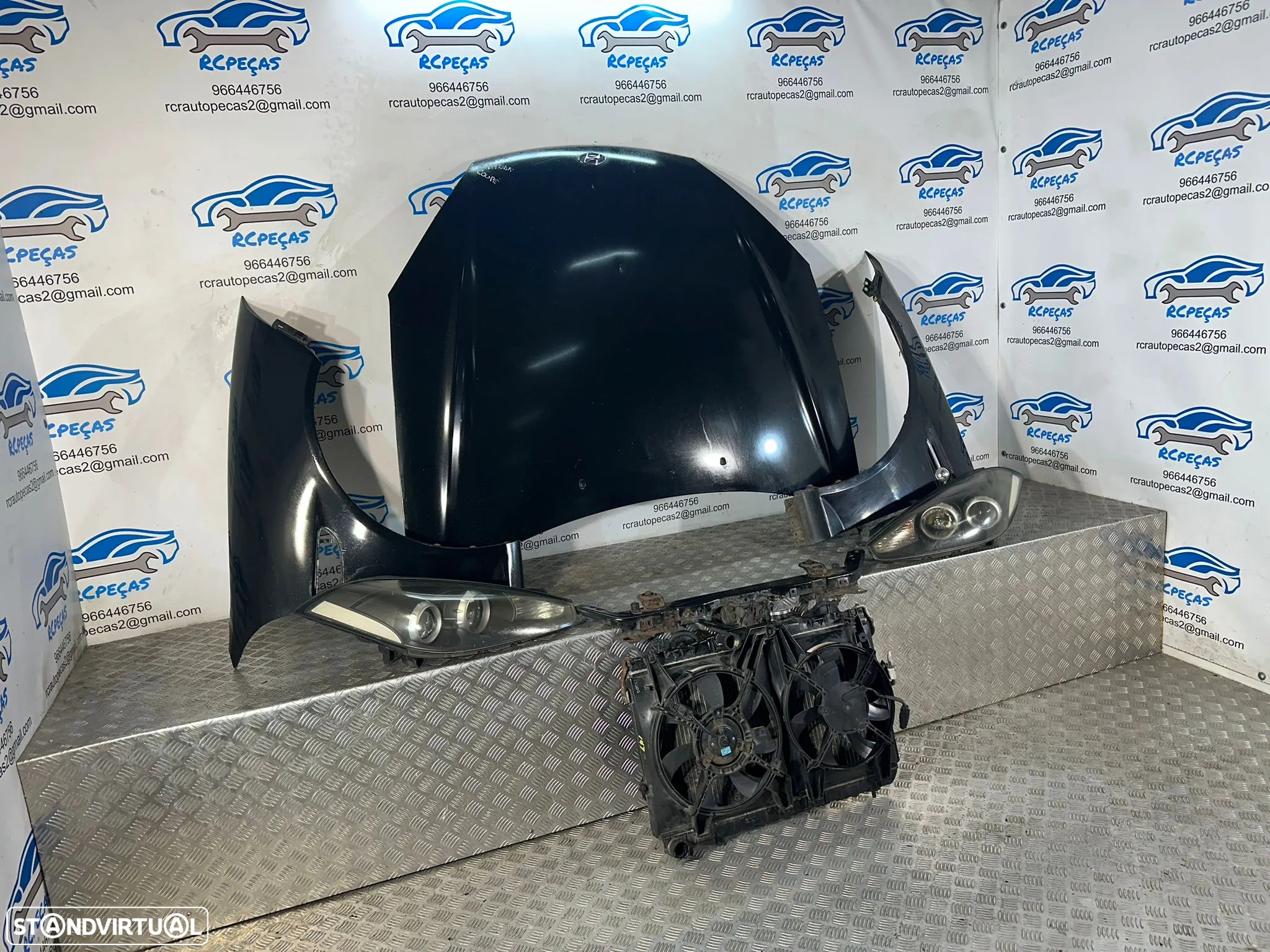 .Frente Completa Hyundai Coupe SIII S3 Tiburon Facelift 2001 - 2009 - 9