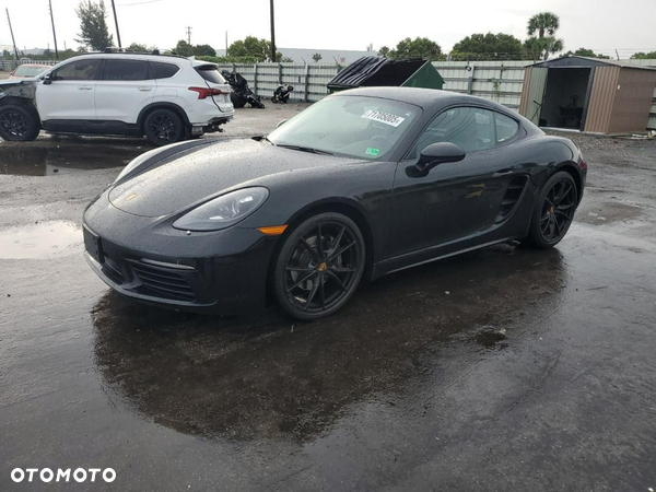 Porsche 718 Cayman