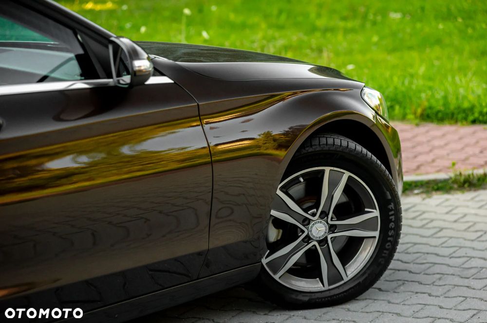 Mercedes-Benz Klasa C 250 (BlueTEC) d 4-Matic 7G-TRONIC - 18