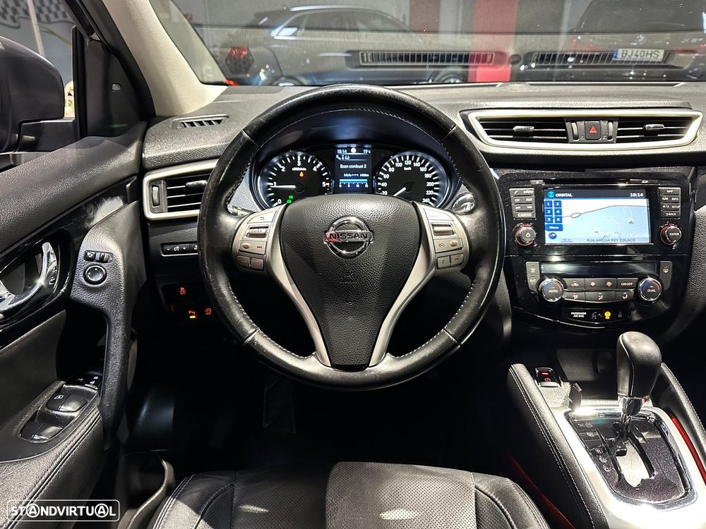Nissan Qashqai 1.6 dCi Tekna Premium 17 Pele Preta Xtronic - 7