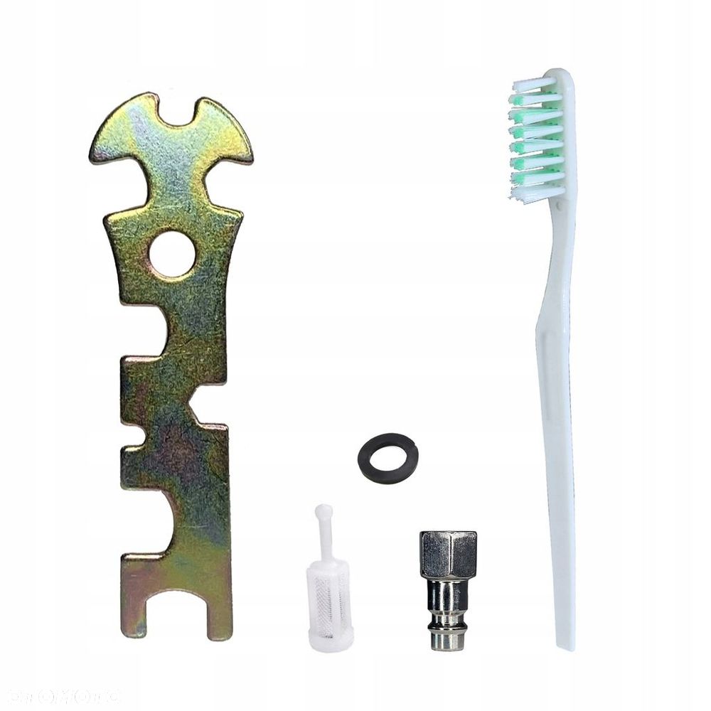 PISTOLET LAKIERNICZY DO MALOWANIA HVLP DYSZA 1,7mm - 6