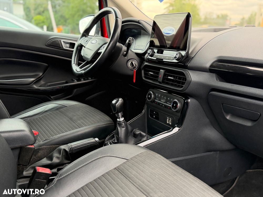 Ford EcoSport 1.0 EcoBoost Titanium - 11