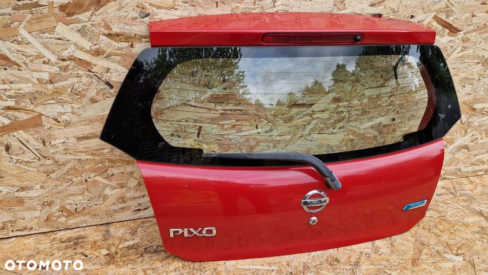 NISSAN PIXO Z9T KLAPA BAGAŻNIKA KLAPA TYŁ - 4