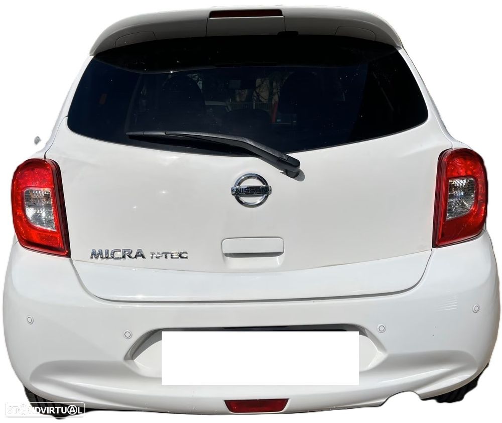 Nissan Micra 1.2 DIG-S N-Tec CVT P.E.Black - 5