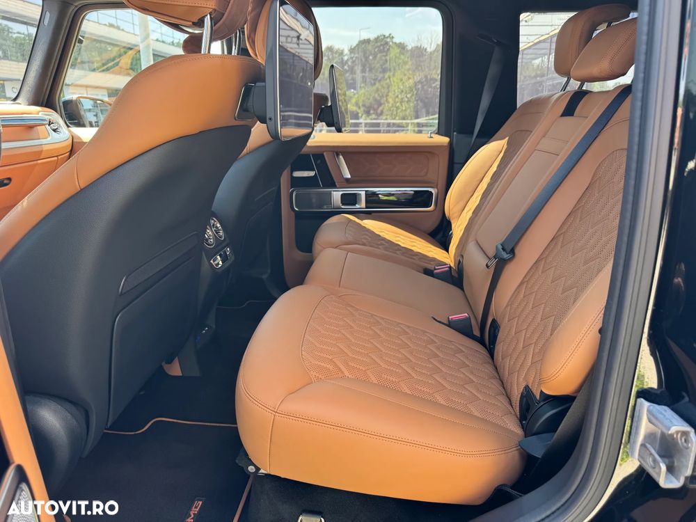 Mercedes-Benz G AMG 63 AMG Speedshift 9G-TRONIC - 10
