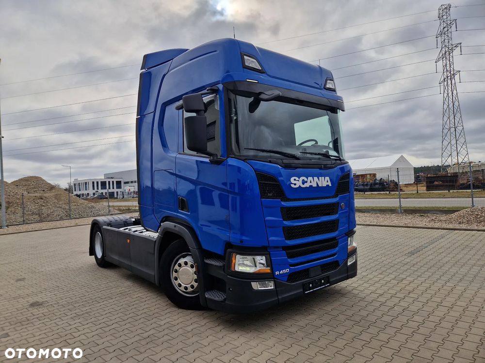 Scania R450/ 2019r/ BAKI 1200L/ SERWIS NIEMCY - 9