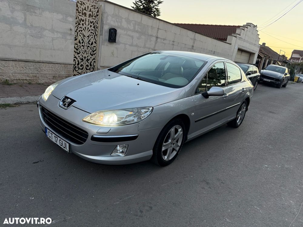 Peugeot 407 HDi 135 Automatik Premium - 1