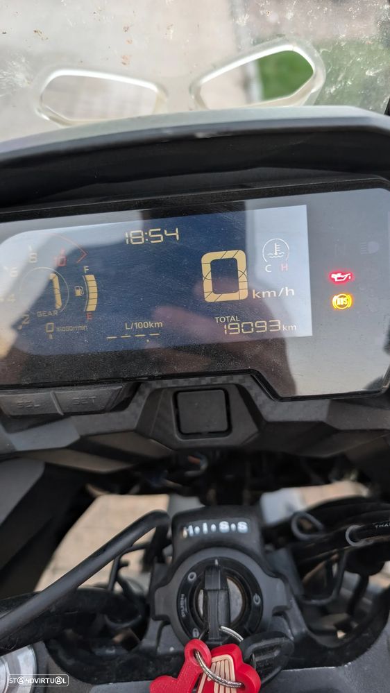 Honda CB CB500XA - 4