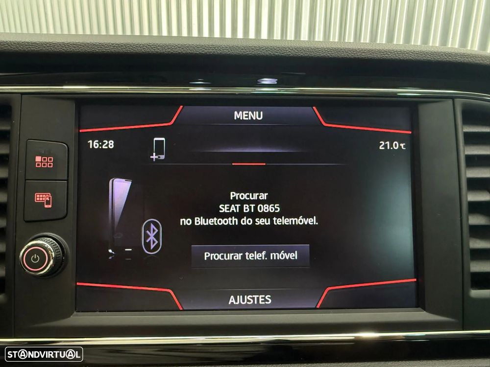 SEAT Leon 1.6 TDI FR S/S - 12