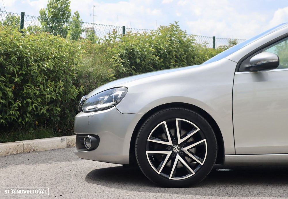 VW Golf Cabriolet 1.4 TSI Sport DSG - 17