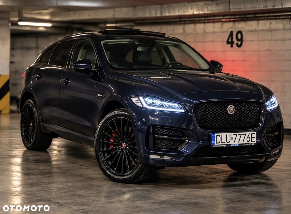 Jaguar F-Pace 2.0 i4D AWD R-Sport - 1