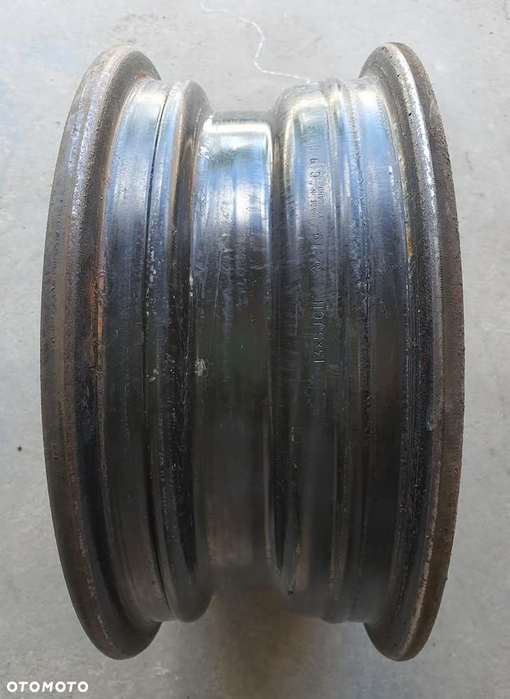 FELGA STALOWA 13 5J ET45 4X100 NISSAN MICRA K11 40300-4F400 1SZT - 3