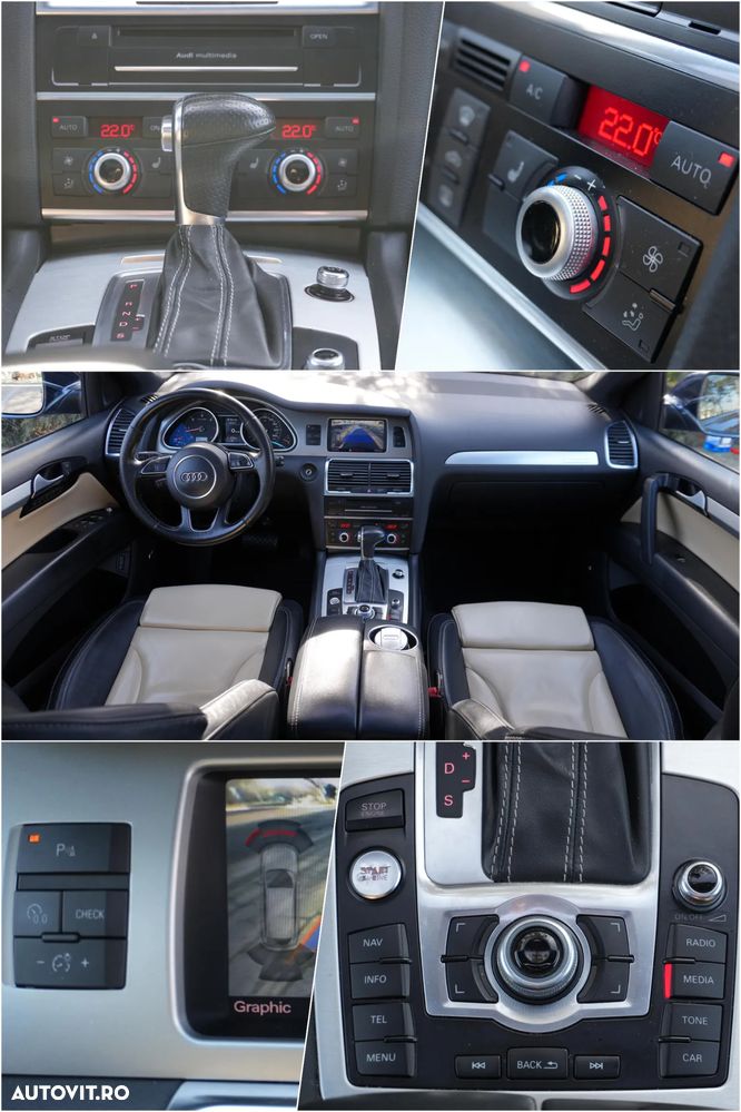 Audi Q7 3.0 TDI Clean Quattro Tip - 5