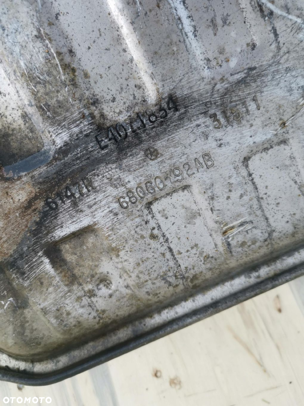 DODGE CHARGER LIFT 15- TLUMIK KONCOWY 3.6 BENZYNA 68060192AB - 4