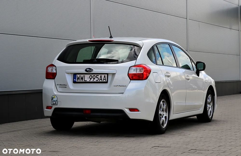 Subaru Impreza - 9