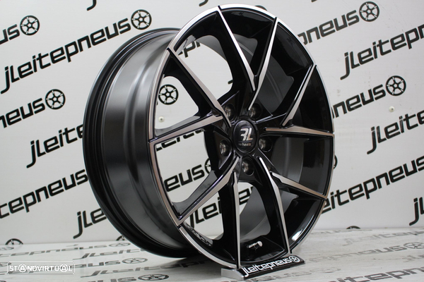 Jantes Novas Reforçadas RL Wheels Model-51 17 5x100 7 ET35 - Oferta de Montagem/ Envio