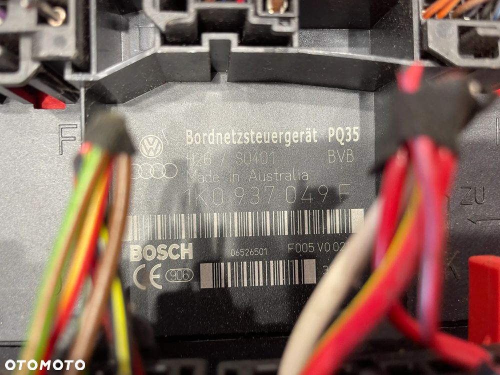 MODUŁ STEROWNIK BORDNETZ VW TOURAN 1K0937049F - 2