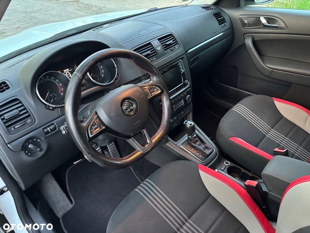 Skoda Yeti 2.0 TDI DPF 4x4 Monte Carlo DSG - 11
