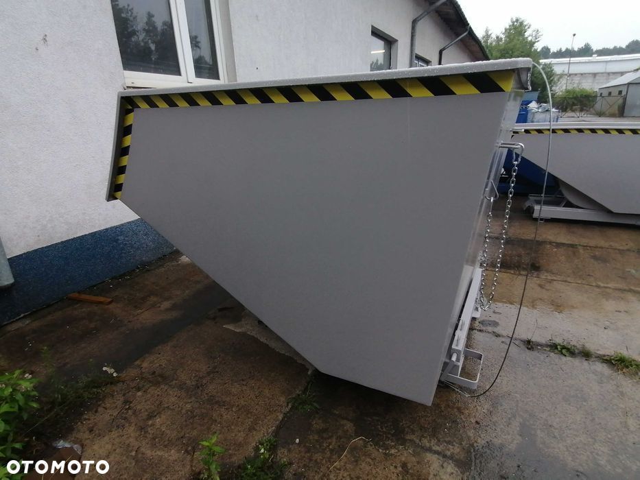Kontener Samowyładowczy TK 3300 L, NOWA WERSJA Koleba Na Odpady - 2