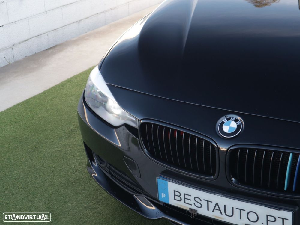BMW 320 d EfficientDynamics Auto Line Sport - 17