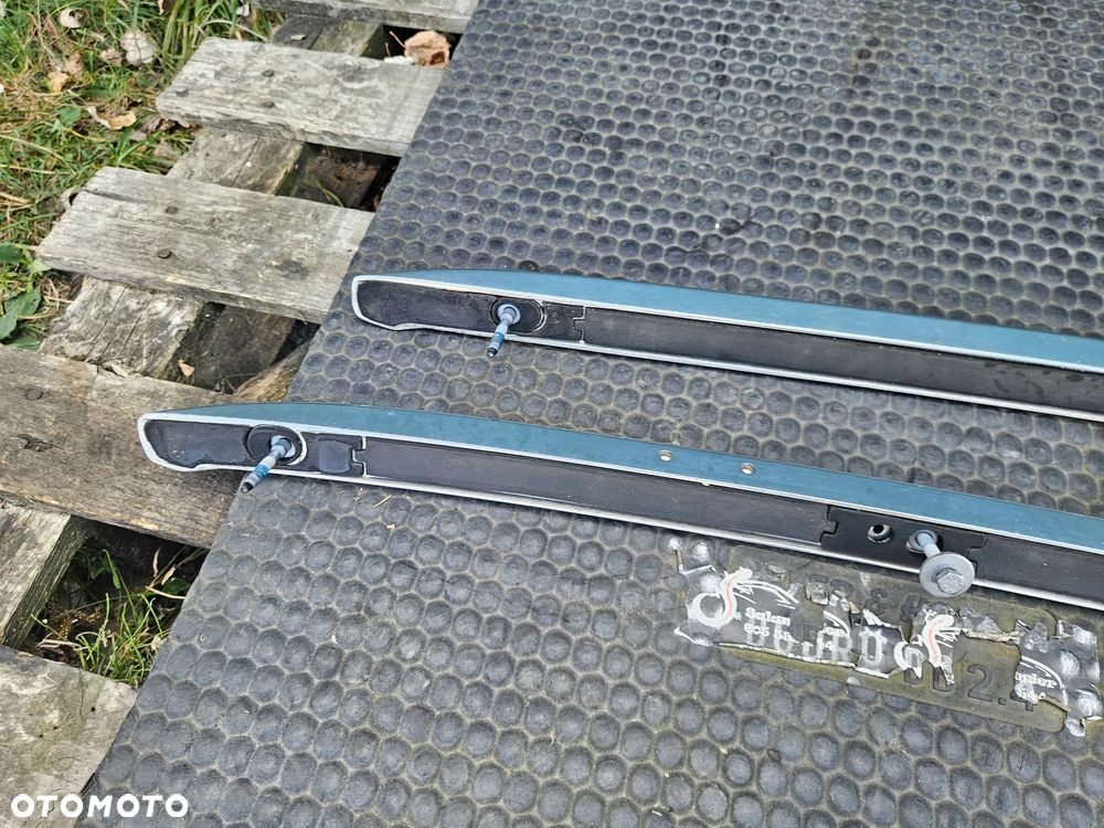 Relingi 8K9860021A 8K9860022A Reling Dachowy Listwy Listwa Dachowa Chrom AUDI A4 B8 Kombi Avant - 16