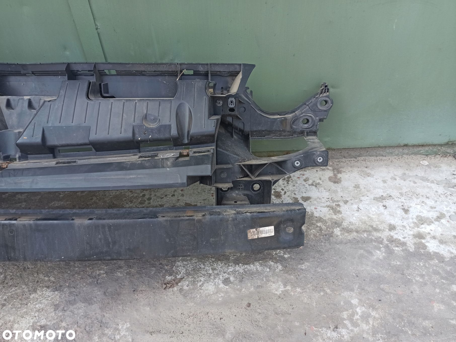 Pas przedni wzmocnienie belka pod zderzak RENAULT KANGOO II 08-14 - 5