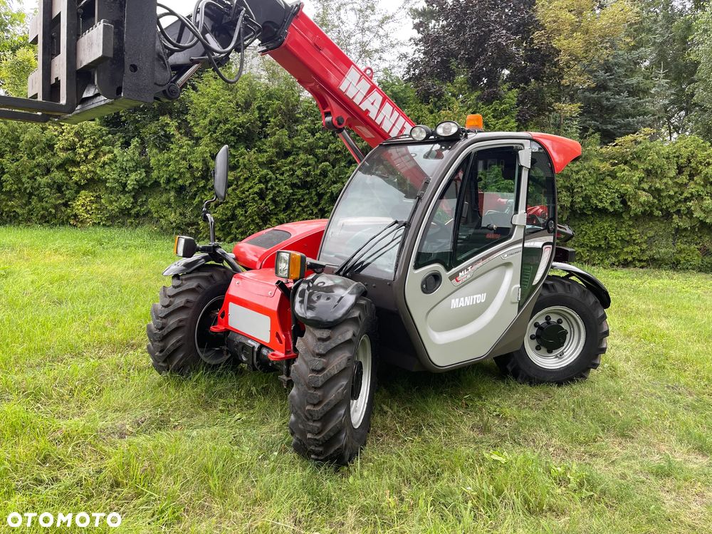 Manitou Ładowarka teleskopowa Manitou MLT 625-75 H PREMIUM_2014 ROK_Bardzo Bogata wersja_Niska i wąska 1.80 M - 17