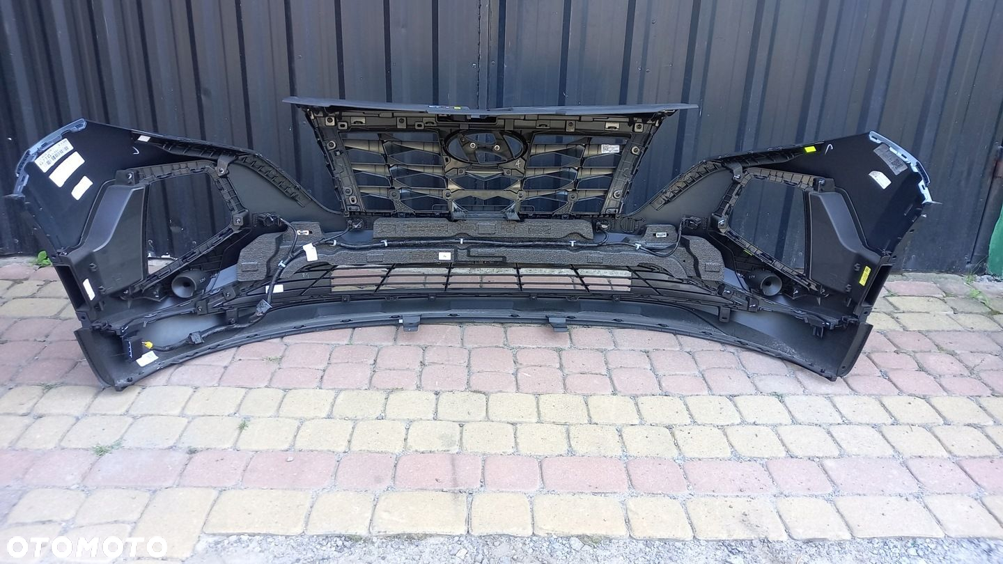 HYUNDAI TUCSON IV TG8 ZDERZAK PRZÓD 4 PDC KOMPLET WIĄZKA BEZ KAMERY - 7